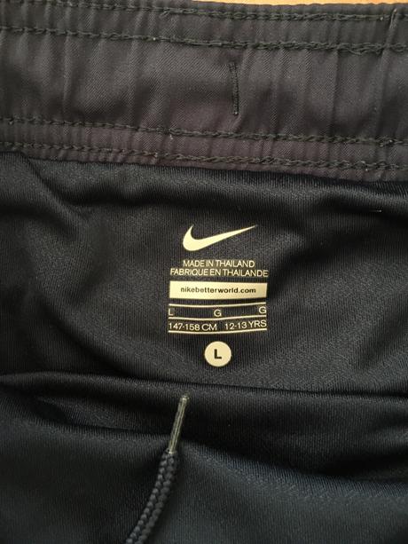 Nike chlapčenské športové kraťasy, nike,158