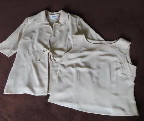 Sako s topom, habura, veľ. xl, xl