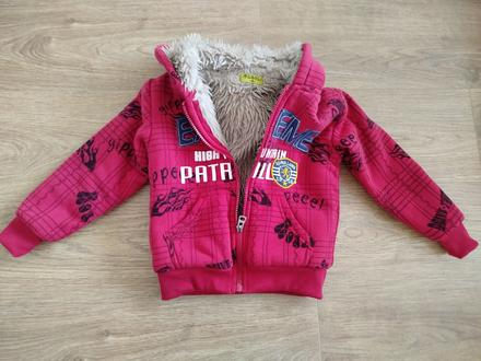 Zimná mikina/bunda, 104