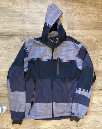 Nepremokavá bunda, authority,m