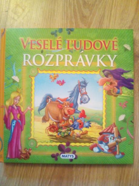 Veselé ľudové rozprávky,