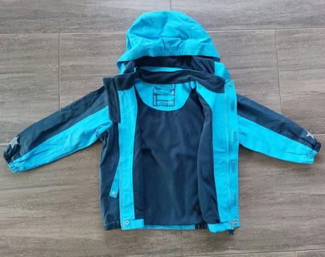 Nepremokava prechodna bunda, 98