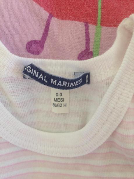 Nenosene bodycko 56/62, original marines,56