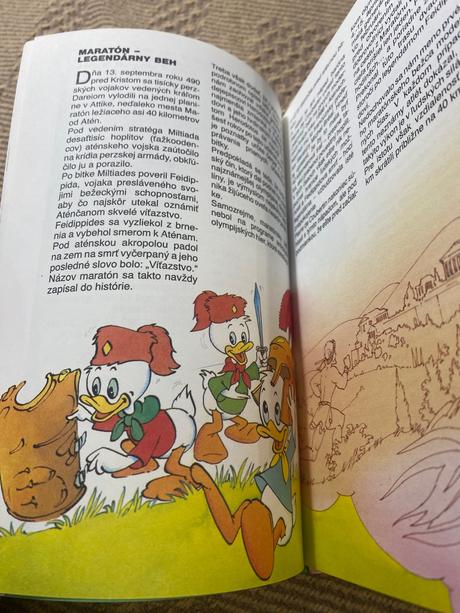 Krásna zberateľská kniha walt disney 4. príručka, 