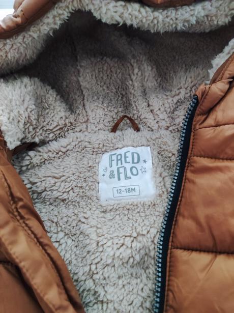 Zateplena hruba vesta, f&f,86