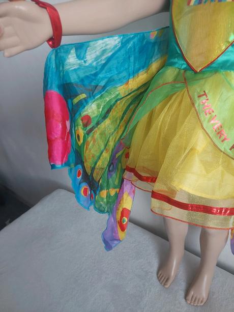 Motýľ eric carle komplet kostým veľ.92-98,