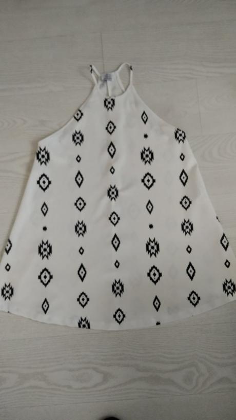 Letné šaty tunika, zara,s