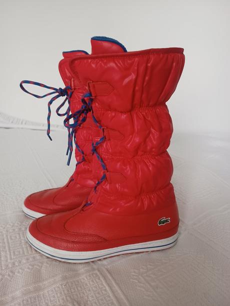 Zateplene cizmy lacoste, velkost 38, lacoste,38