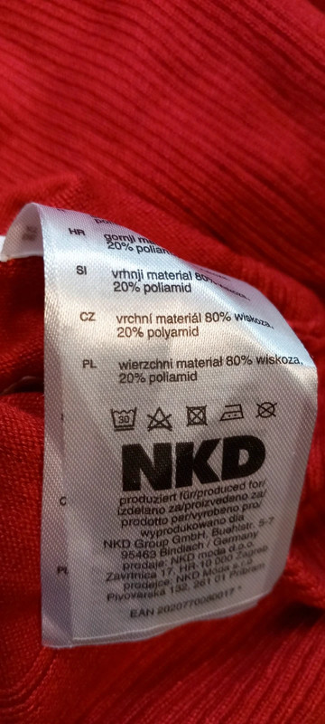 Krásny dlhší svetrík, nkd,l