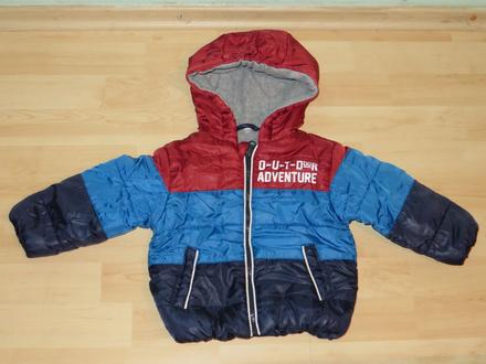 Zimná teplá bunda - veľ. 80, 80