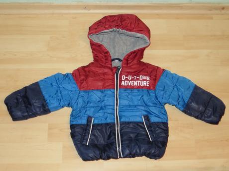 Zimná teplá bunda - veľ. 80, 80