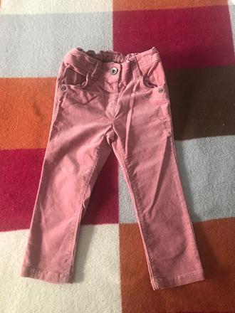 Nohavice menčestrove dievčenske, zn. next , vel.92, next,92