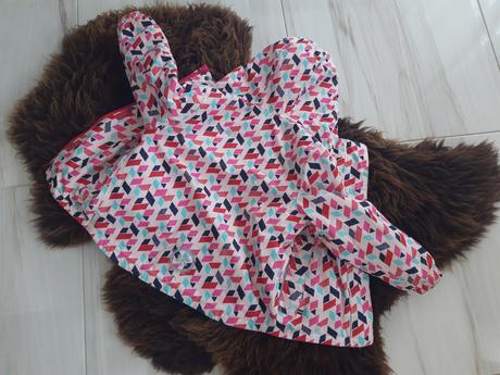 Detská zimná lyžiarska bunda 110/116, 110