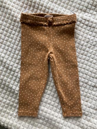 Legínky horčicové, c&a,92