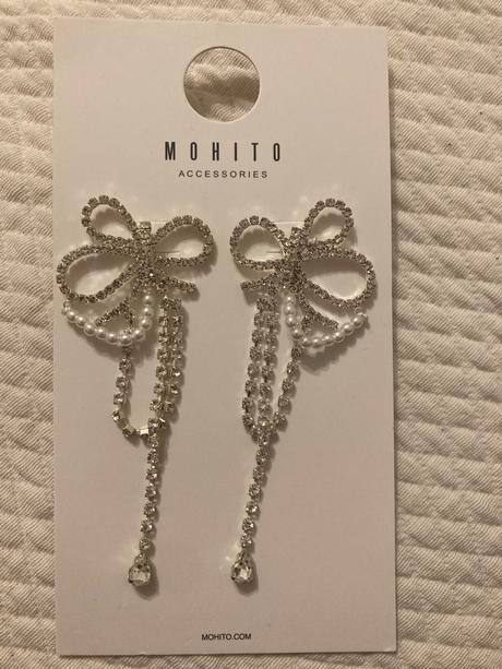 Spoločenské naušnice, mohito