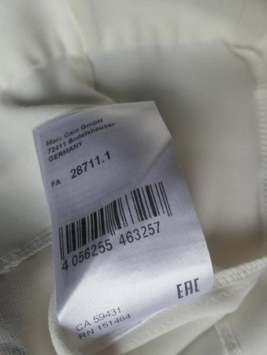 Marc cain icon original luxusna tunika/bluzka m, m