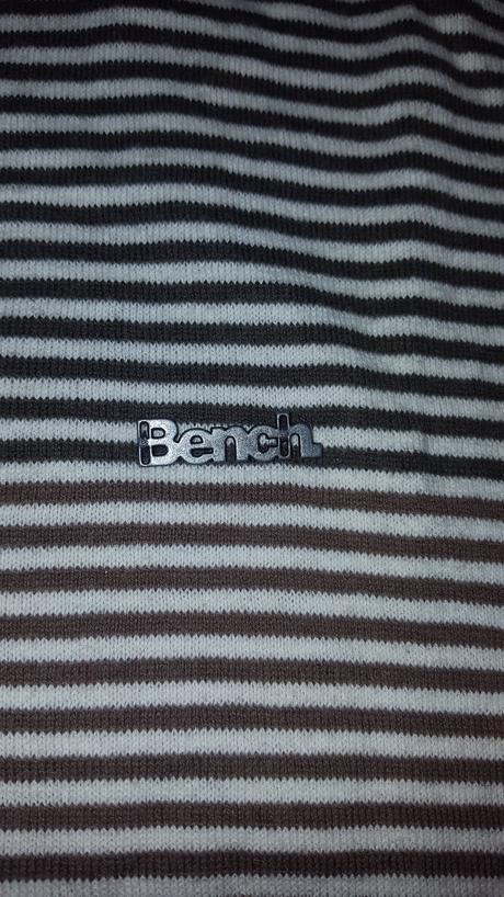 Pruhovaný sveter bench, xl, bench,xl