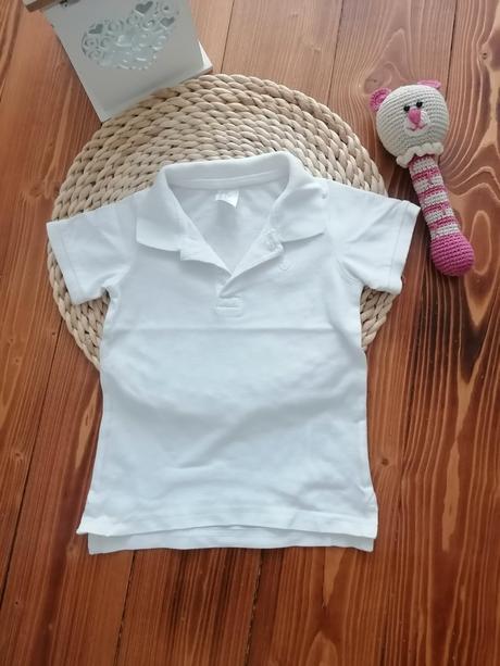 Tričko polokošela h&m 80, h&m,80