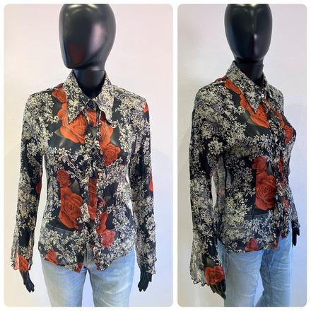 Dámska vzorovaná blúzka, street one,s