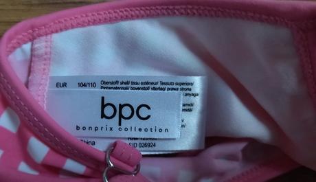 Plavky vrch bonprix, bonprix,104