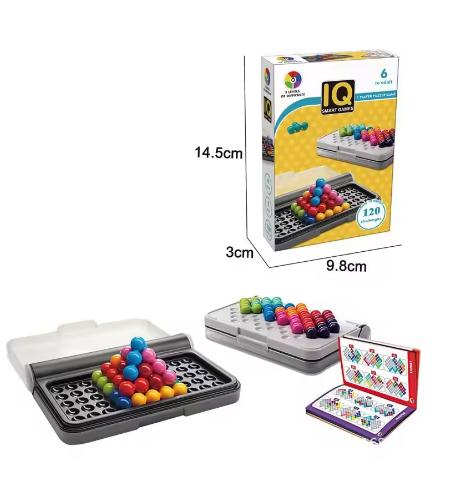 Smart iq puzzle 2d a 3d 120 výziev,