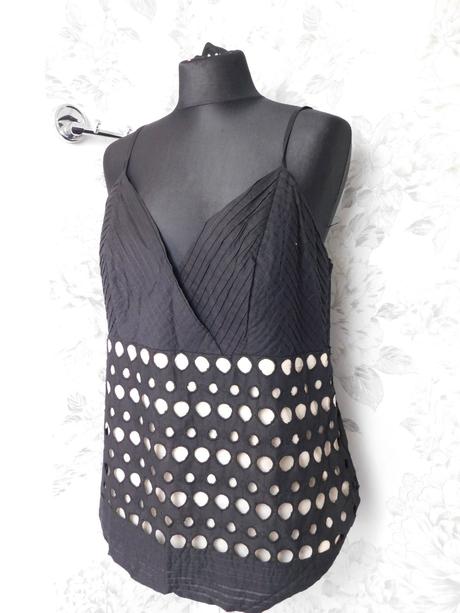 Pekny letny top, amaranto,42