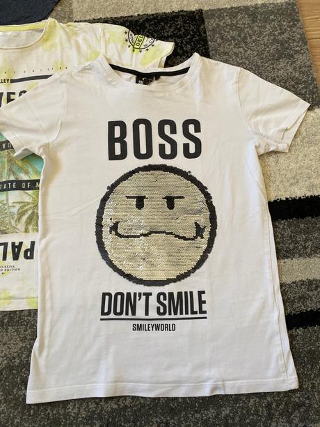 Trička s krátkym rukávom, 146