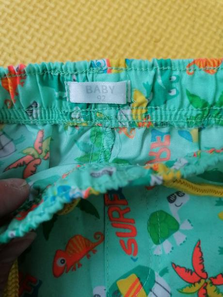 Chlapčenské plavky v. 92, pepco,92