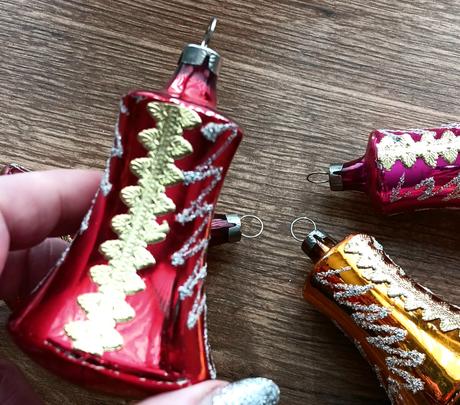 4x starý vianočný zvonček,