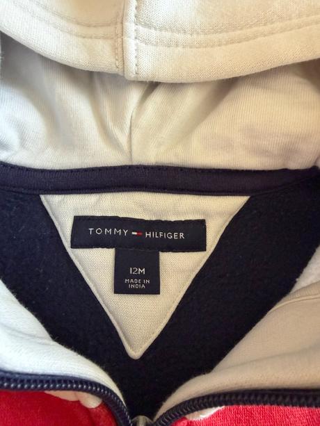 Mikina tommy hilfiger, tommy hilfiger,74