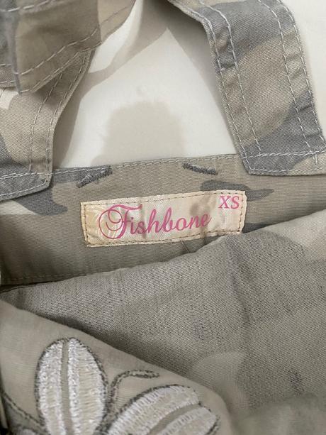 Nohavice na traky-nove, fishbone,xs