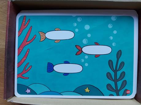 Rainbow pebbles z montessorri obchodu, 