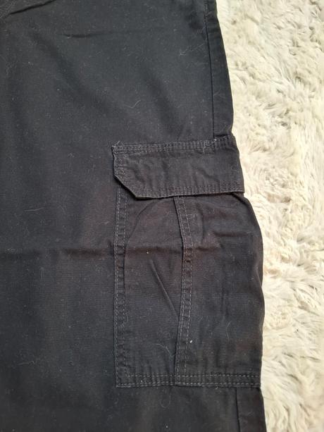 Čierne nohavice, h&m,158
