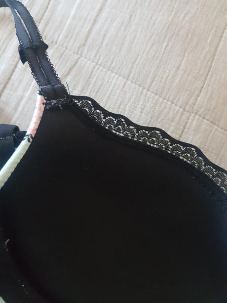 Kvietkovaná podprsenka h&m, č.80c, h&m,80c