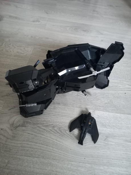 Batmanova loď s batmanom, 