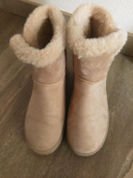 Teple cizmy s gumenou pevnou podrazkou, 37