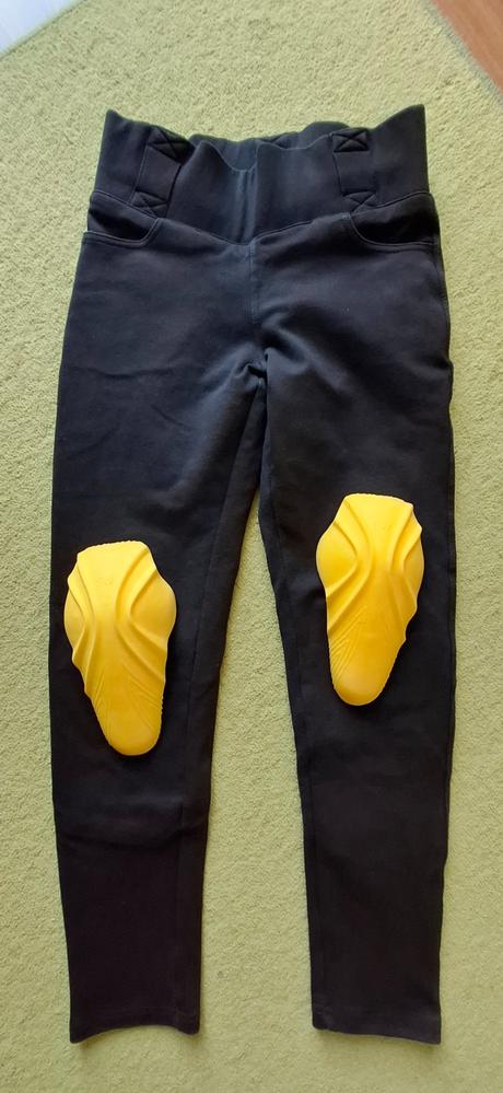 Moto kevlarové legíny, m