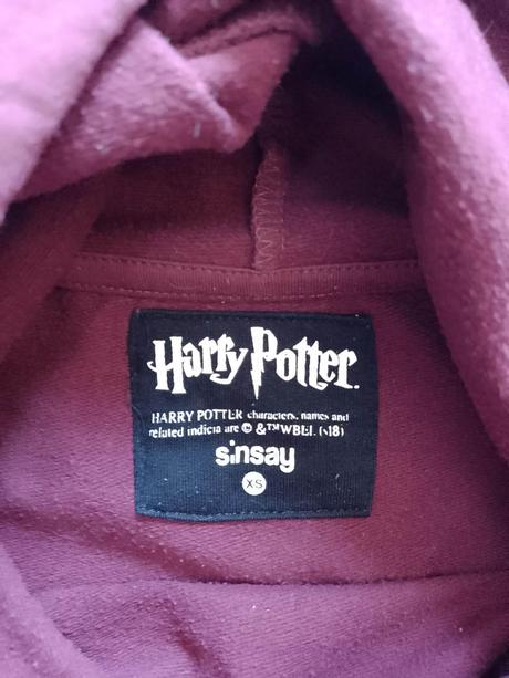Mikina "harry potter", sinsay,xs