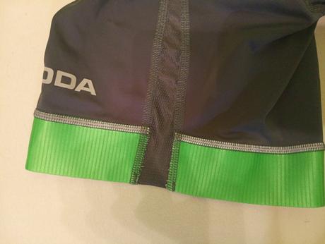 Dámske cyklistické nohavice škoda, xl