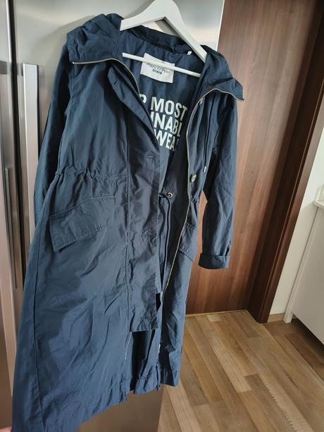 Marco polo prechodná tmavo modrá parka m-l, marc o´polo,m