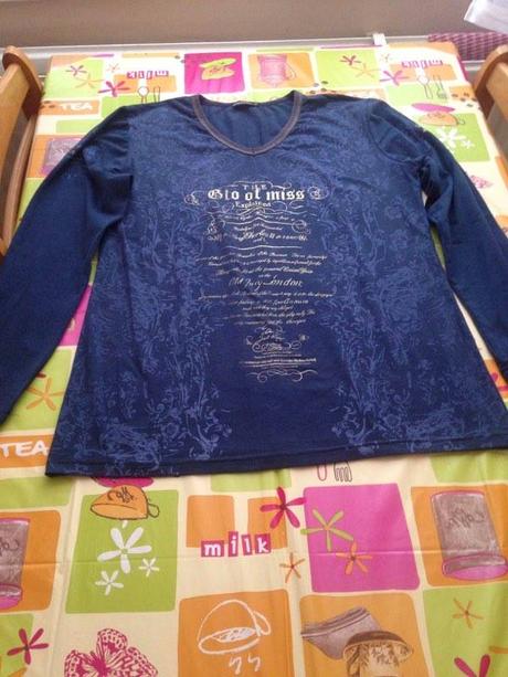 Tričko s dlhým rukávom , xxl