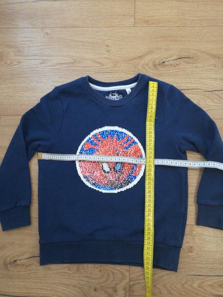 Mikina spiderman, c&a,116