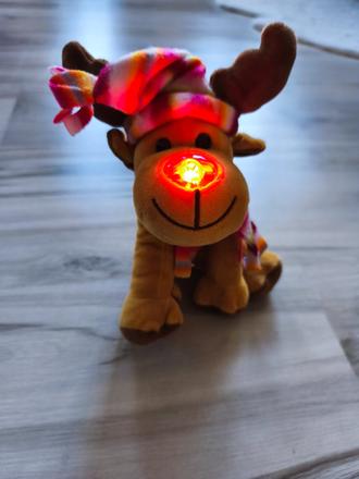 Vianočný plyšák,