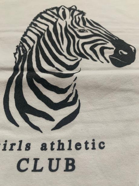 Tricko so zebrou, mango,128