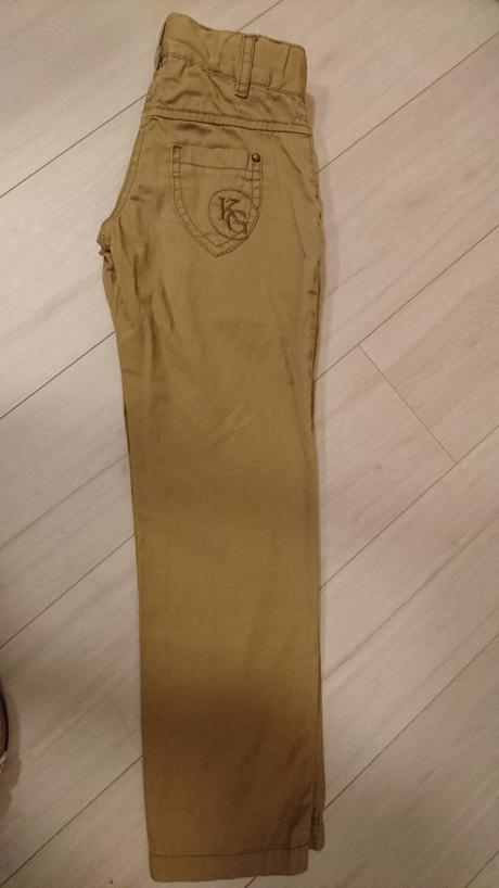 Hnedé nohavice, zn.kenvelo, veľ.4-5r., kenvelo,110