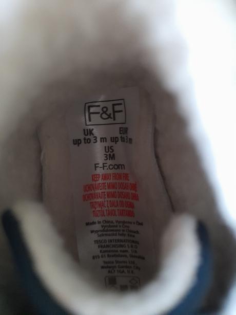 Capačky 0-3 mesiace, f&f,<17