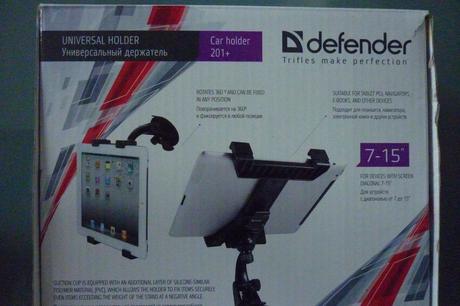 Drziak na tablet do auta, 