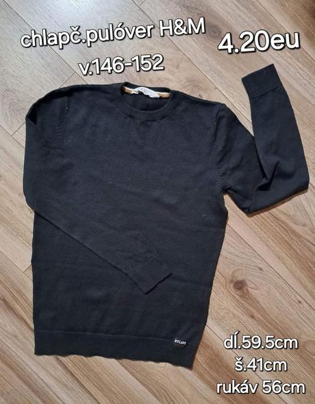 Pulóver h&m, h&m,146