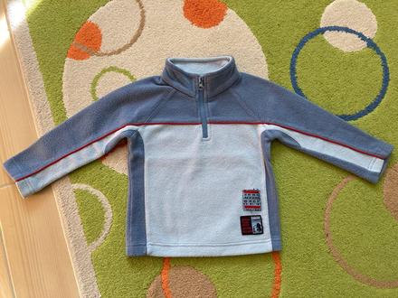 Chlapčenská teplá flísová mikina, 98