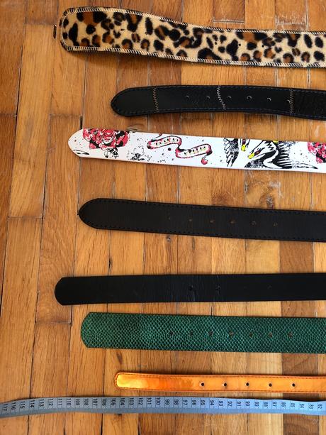 Dámsky opasok, new yorker